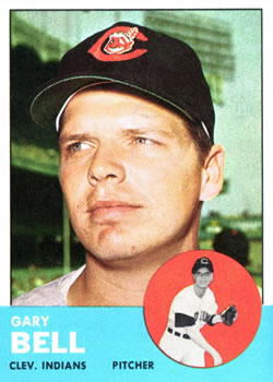 1963 Topps Baseball Cards      129     Gary Bell
